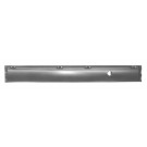 Ford Transit Connect 2003-2009 Rear Bumper No Sensor Holes or Lower Trim Holes - Black