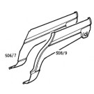 Rear Wheel Arch LH