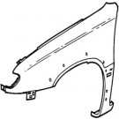 Citroen Saxo 1996-2000 Front Wing - VTR/VTS Models