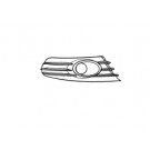 F Bumper Grille RH - With Fogs