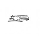F Bumper Grille LH - With Fogs