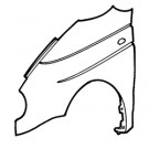 Daewoo Matiz 1998-2000 Front Wing (1998-2000)