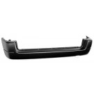 Citroen Berlingo / Peugeot Partner/Combi/Tepee 1996-2008 Rear Bumper Black - No Chrome Moulding