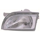 Ford Transit Mk5 1995-2000 Headlamp Manual Type With Plastic Lens