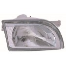 Ford Transit Mk5 1995-2000 Headlamp Manual Type With Plastic Lens