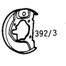 Fiat Uno 1983-1989 Front Brake Disc Back Plate