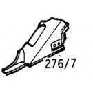 Fiat Panda 1980-1991 Door Jamb