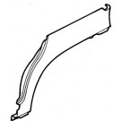 Fiat Punto 1994-1999 Rear Wheel Arch