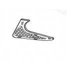 Rear Bumper Grille - LH