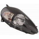 Headlamp - Black - 14 Pin - RH