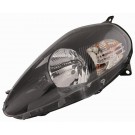Headlamp - Black - 14 Pin - LH