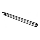 Rear Bumper Centre Black