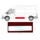 Ford Transit Mk6 2000-2006 Side Panel Repair Piece Lower Section (Long Wheel Base Models)