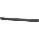Ford Transit MK4 1991-1994 rear bumper dark grey