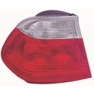 BMW 3 Series 1998-2001 Saloon Rear Lamp - Wing  - Red/Clear