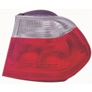 BMW 3 Series 1998-2001 Saloon Rear Lamp - Wing  - Red/Clear