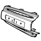 Front Bumper Centre - Blue