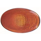 Side Repeater Oval - Amber