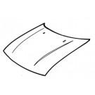Ford Fiesta Mk4 1998-1999 Bonnet With Swage Lines