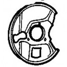 Ford Escort Mk2 1975-1980 Front Brake Disc Plate R/H