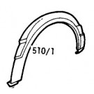 Ford Escort 1980-1986 MK3 Rear Wheel Arch