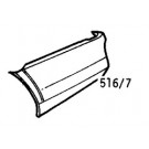 Ford Escort 1980-1986 MK3 Lower Rear Corner