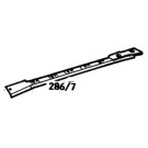 Front Wing Drip Rail LH