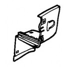 Ft Wing Inner Repair Piece LH