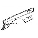 Wing Mounting Panel LH