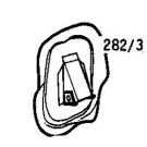 Ford Transit MK1 1968-1977 Top Suspension Plate