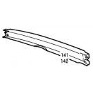 Ford Transit 1986-1991 Rear Bumper