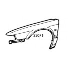 Honda Accord 1989-1993 Front Wing