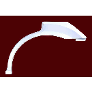 Kia Sorento 2002 - 2010 Rear Wheel Arch