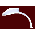 Kia Sorento 2002 - 2010 Rear Wheel Arch