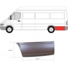 Mercedes Sprinter 1995-2006 Rear Corner Repair Piece Large - Behind Rear Wheel (LWB Models)