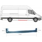 Mercedes Sprinter 2006-2013 Sliding Door Sill