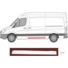 Mercedes Sprinter 2006 - 2018 sliding door body repair panel