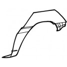 Hyundai Pony 1990-1994 Rear Wheel Arch - 3 Door Models