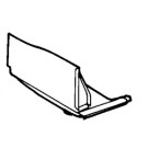 Jaguar XJ6/XJ12 1968-1986 Toe Board Floor Panel L/H