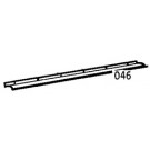MG MGB (1962-1981) Door Seal Retainer - Stainless Steel