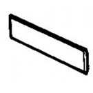 MG MGB (1962-1981) Front Number Plate Holder - Stainless Steel