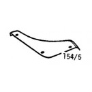 MG MGB (1962-1981) Rear Bumper Infill - Stainless Steel