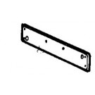 MG MGB-GT (1962-1981) Rear Number Plate Holder - Stainless Steel