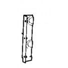 MG MGB (1962-1981) Splash Shiled Flange Nuts