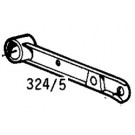 MG MGB (1962-1981) Wishbone Assembly - Front Part