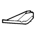 MG MGB (1962-1981) Floor Rear Corner Close Panel