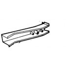 MG MGB (1962-1981) - Chr Bump Rear Spring Hanger - Complete - Chrome Bumper