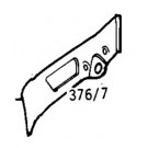 MG MGB (1962-1981) Rubber Bump Rear Spring Support Plate - Rubber Bumper