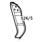 MG MGB (1962-1981) Door Latch Panel - B Post