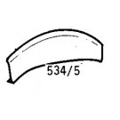 MG MGB (1962-1981) Inner Rear Wheel Arch Repeater Section